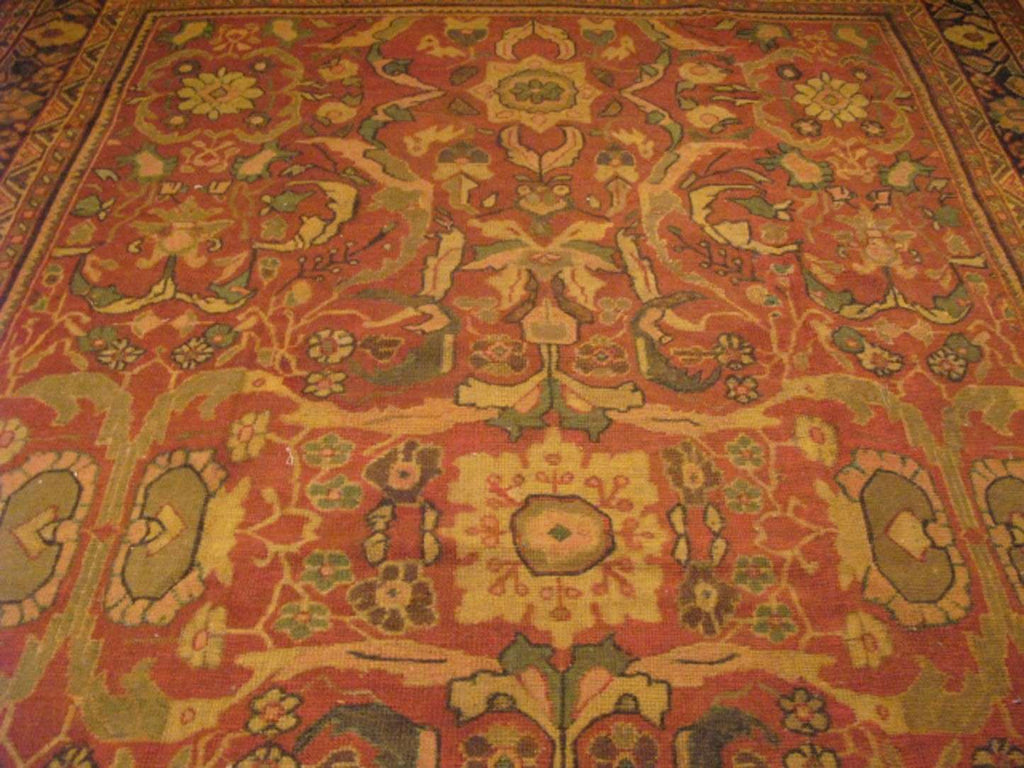 8' 9" x 12' 9" Persian Mahal Rug image 4