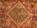 4' 4" x 6' 9" Vintage Mahal Rug image 12