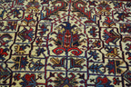 8' 2" x 10' 5" Persian Heriz Rug image 2