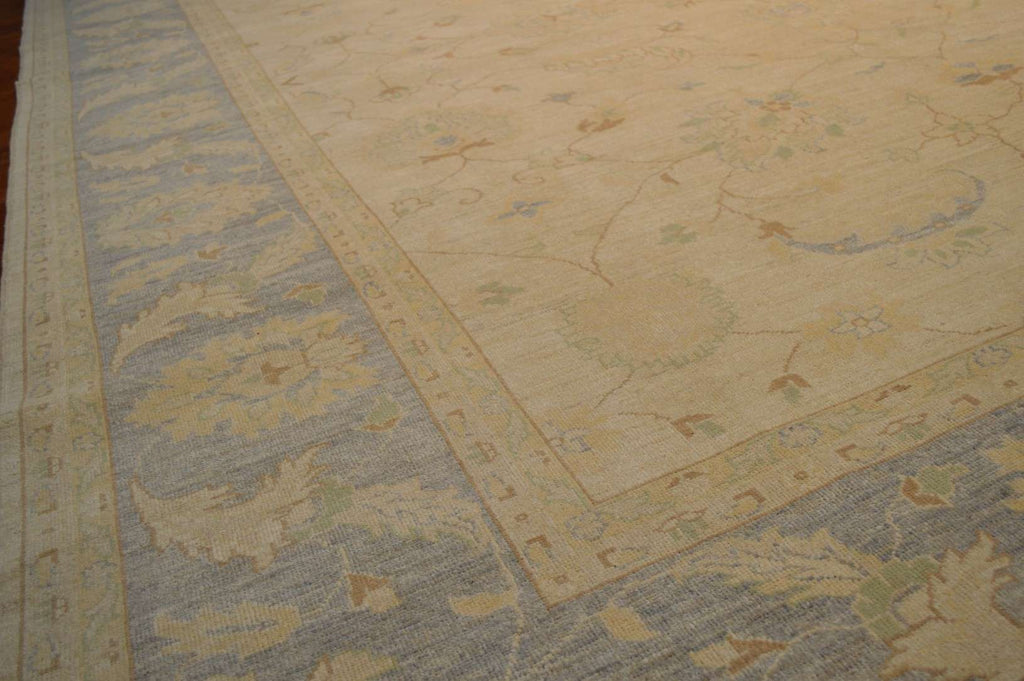 9' 2" x 11' 9" Pakistan Peshawar Rug image 2