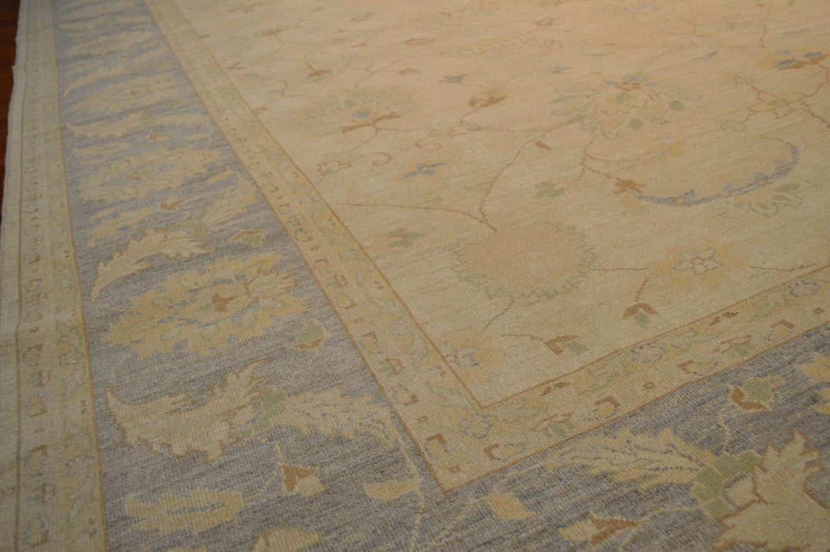 9' 2" x 11' 9" Pakistan Peshawar Rug image 2