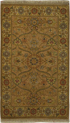 2' 5" x 4' 2" India Agra Rug image 0
