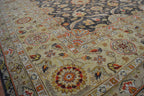 8' 2" x 9' 9" India Agra Rug image 9