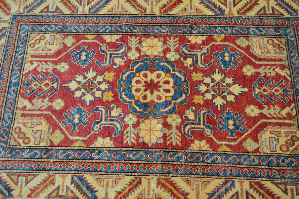 3' 8" x 5' 8" Pakistan Kazak Rug image 8