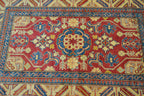3' 8" x 5' 8" Pakistan Kazak Rug image 8