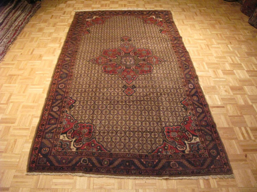 5' 4" x 10' 4" Persian Koliai Rug image 1