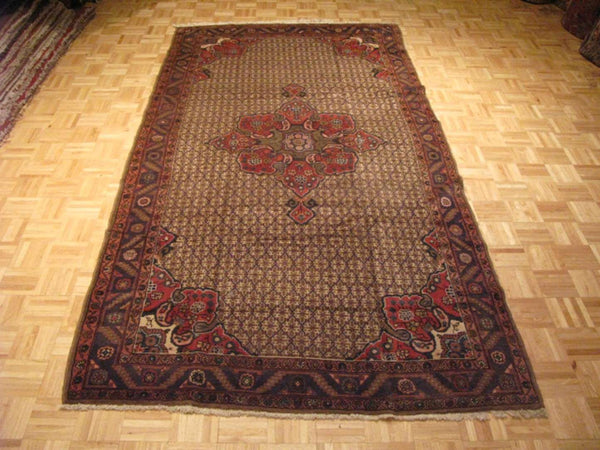 5' 4" x 10' 4" Persian Koliai Rug image 1