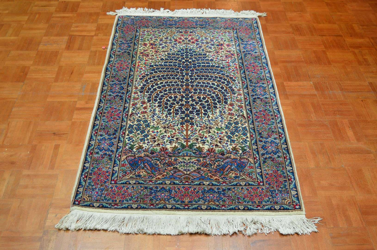 3' 0" x 5' 6" Persian Tabriz Rug image 1