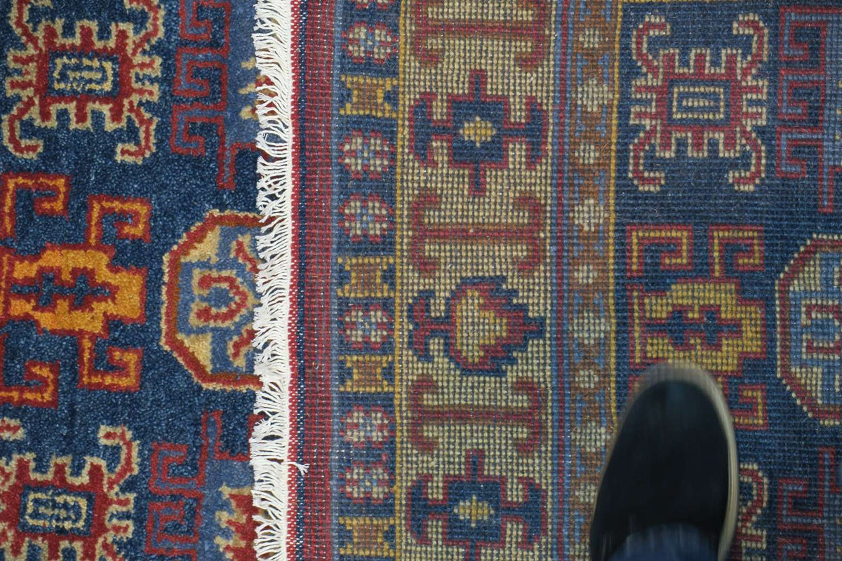 3' 0" x 5' 0" India Kazak Rug image 1