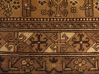 6' 8" x 9' 7" Persian Ferdows Rug image 6