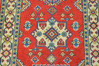 2' 8" x 9' 7" Pakistan Kazak Runner image 2