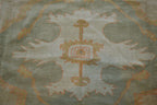 10' 7" x 13' 8" Turkish Oushak Rug image 10