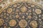 10' 2" x 10' 2" India Jaipur Round Rug image 8