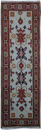 2' 0" x 6' 6" India Kazak Runner image 0