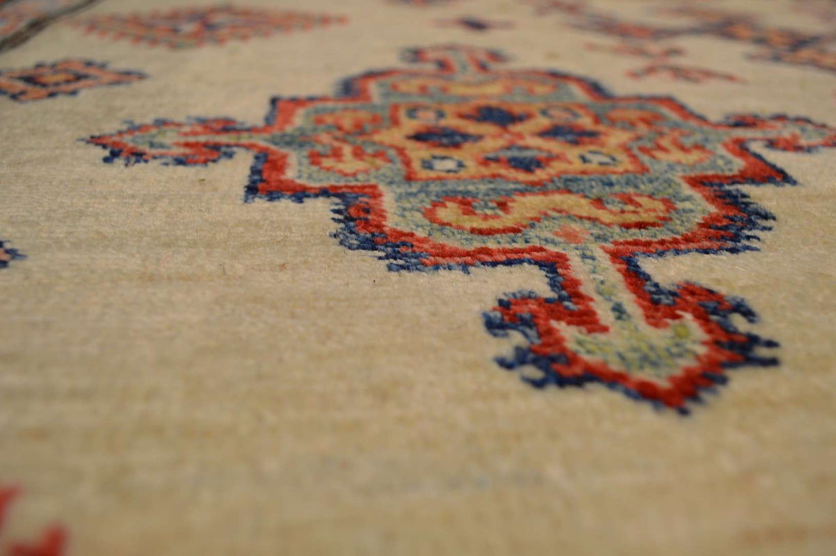 6' 1" x 7' 9" Pakistan Kazak Rug image 3
