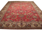 9' 6" x 13' 2" Persian Tabriz Rug image 0