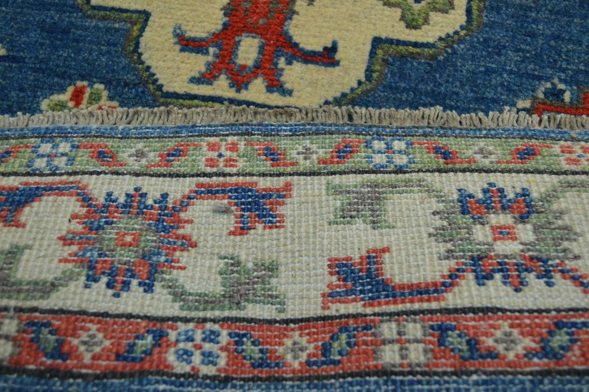 2' 8" x 12' 3" Pakistan Kazak Runner image 12