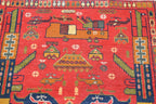 3' 3" x 5' 1" Caucasian Kazak Rug image 3