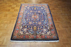 3' 7" x 5' 6" Persian Sarouk Rug image 7
