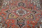 7' 6" x 10' 2" Persian Heriz Rug image 5
