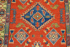 2' 6" x 9' 3" Pakistan Kazak Runner image 3