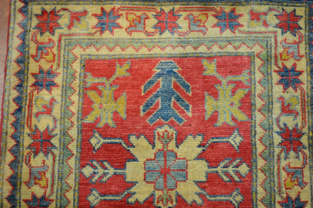 2' 3" x 3' 3" Pakistan Kazak Rug image 4
