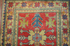 2' 3" x 3' 3" Pakistan Kazak Rug image 4