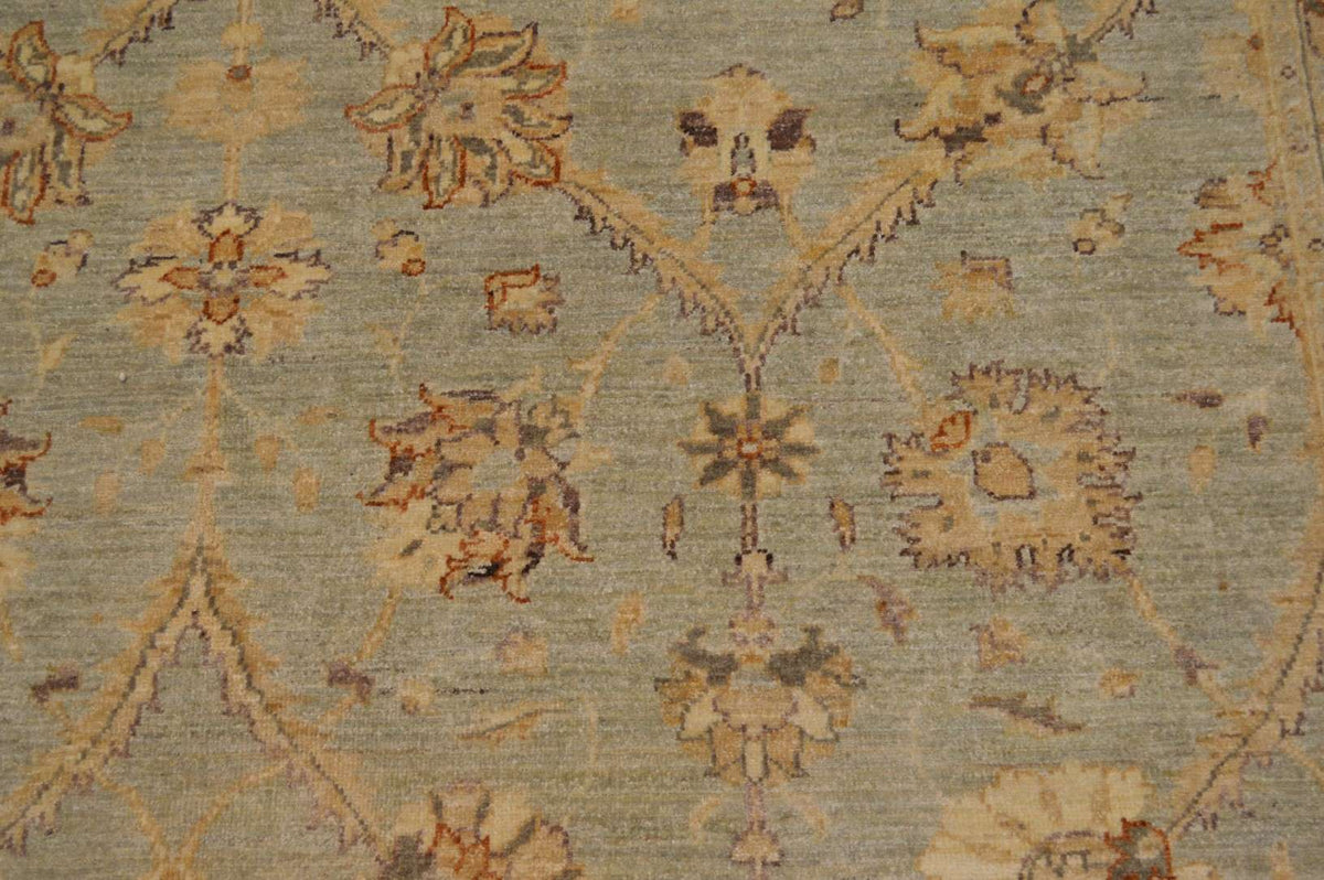 8' 2" x 10' 0" Pakistan Oushak Rug image 4