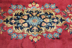 4'6'' x 7'5'' Persian Kerman Rug image 4