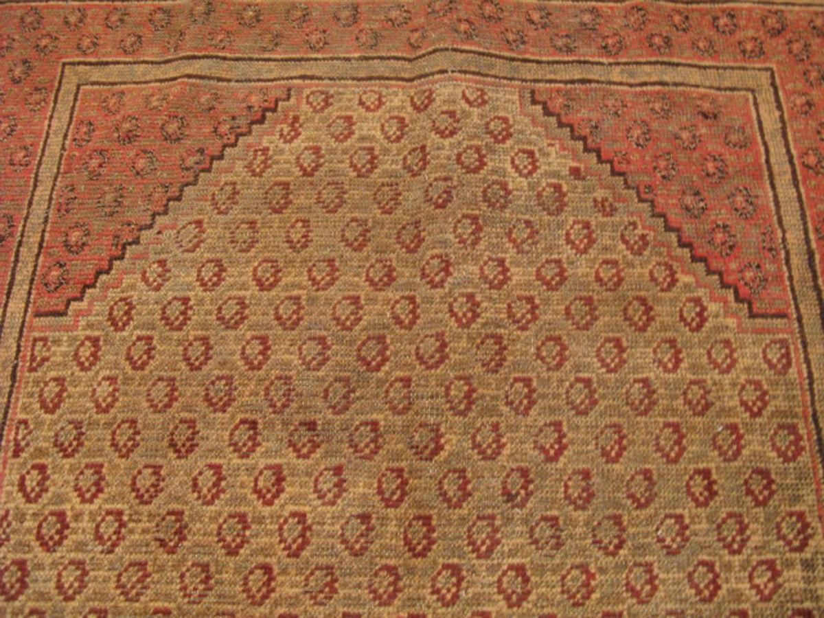 3' 8" x 6' 2" Persian Malayer Rug image 2