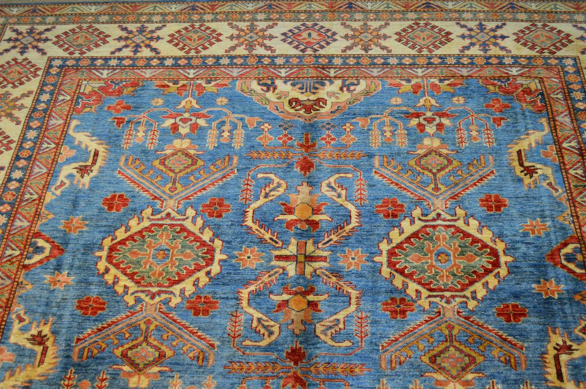 7' 4" x 10' 0" Pakistan Kazak Rug image 2