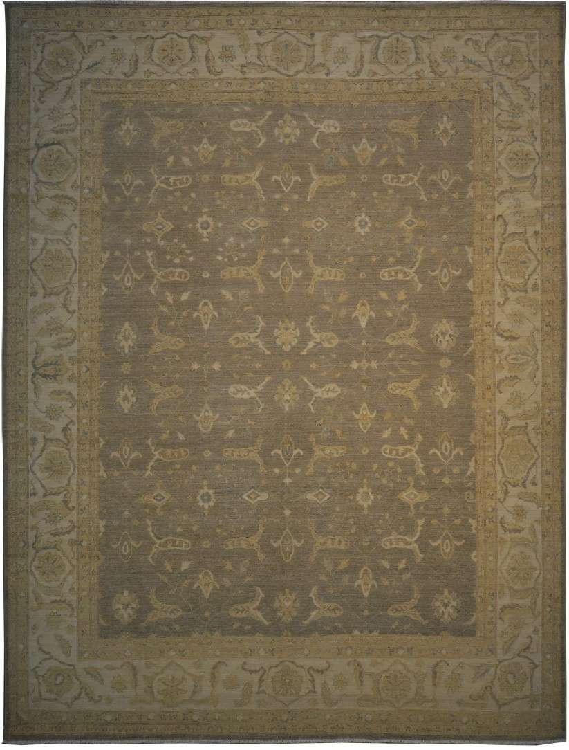9' 2" x 11' 9" Pakistan Peshawar Rug image 0