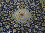 8' 3" x 11' 8" Persian Kashan Rug image 3