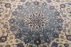 9' 7" x 13' 1" Persian Kashan Rug image 2