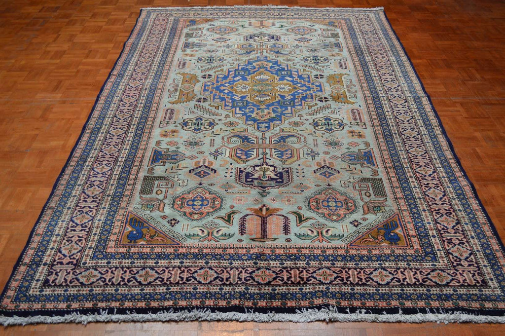 6' 2" x 10' 0" Caucasian Shirvan Rug image 1