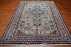6' 2" x 10' 0" Caucasian Shirvan Rug image 1