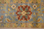 9' 0" x 11' 5" India Mahal Rug image 8