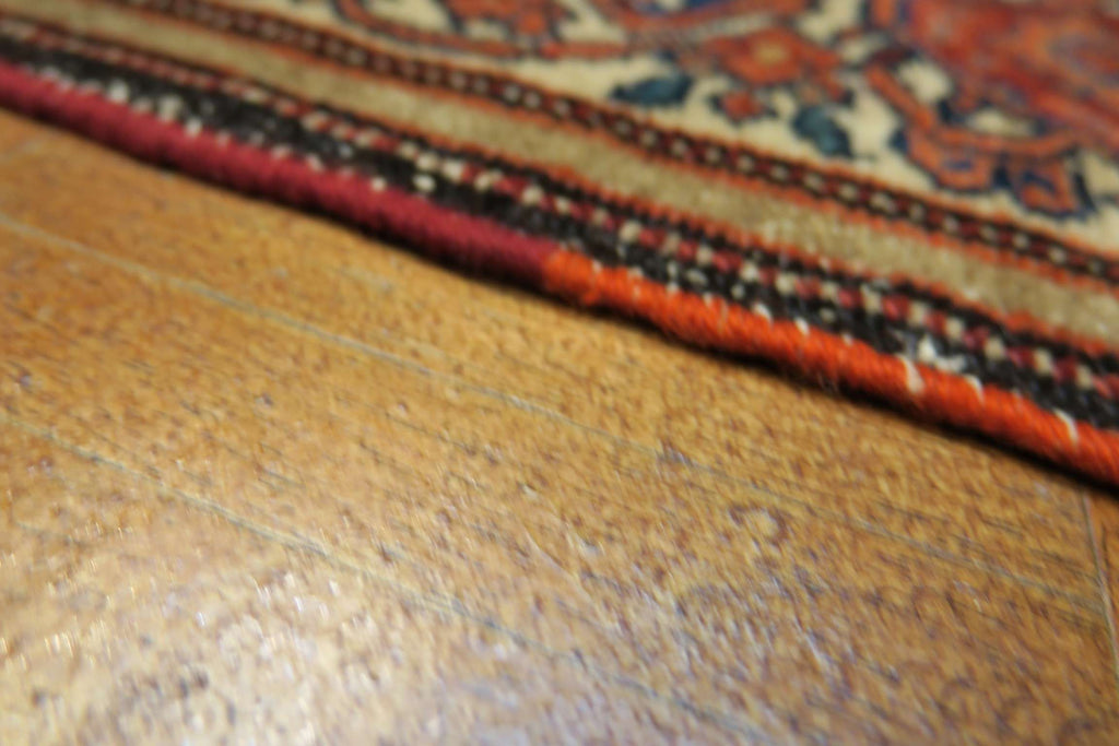 5' 0" x 6' 7" Persian Malayer Rug image 8