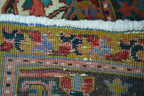 7' 7" x 11' 3" Persian Heriz Rug image 12