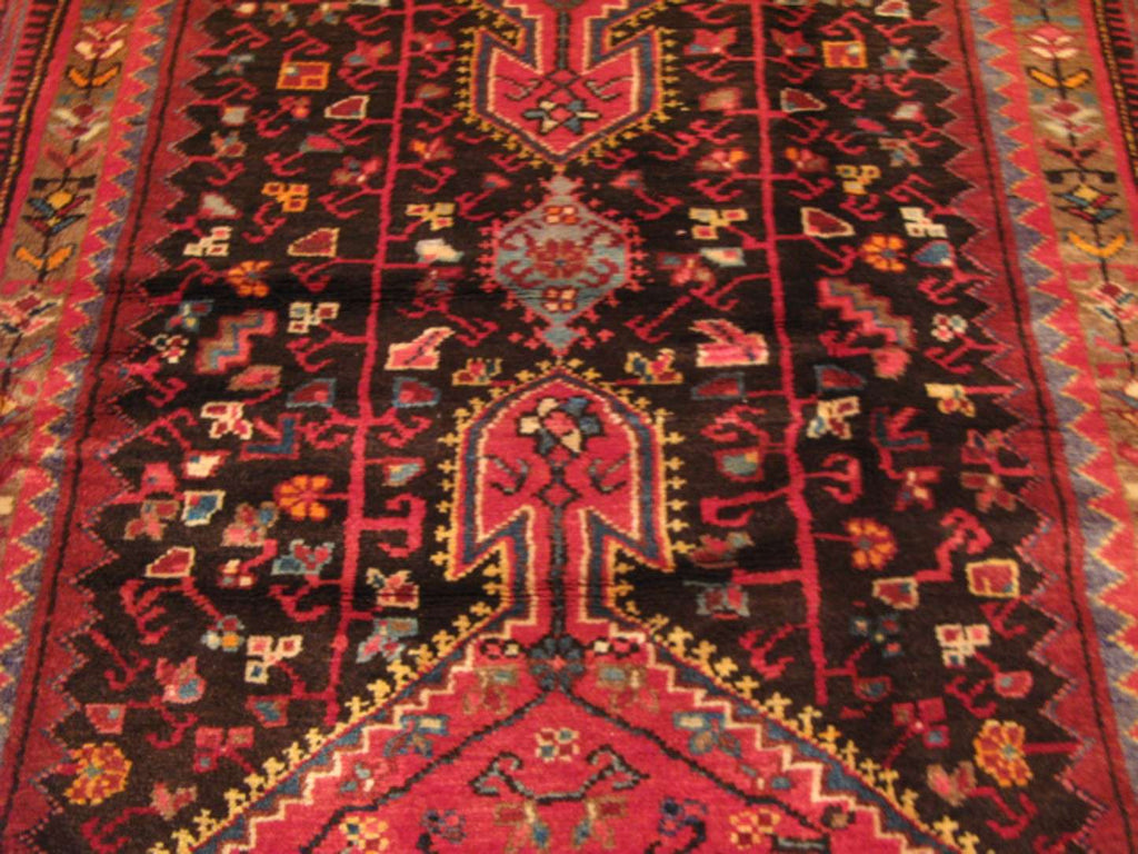 4' 9" x 11' 0" Persian Nahavand Runner image 4