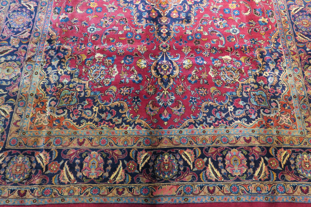 7' 9" x 9' 10" Persian Khorasan Rug image 6