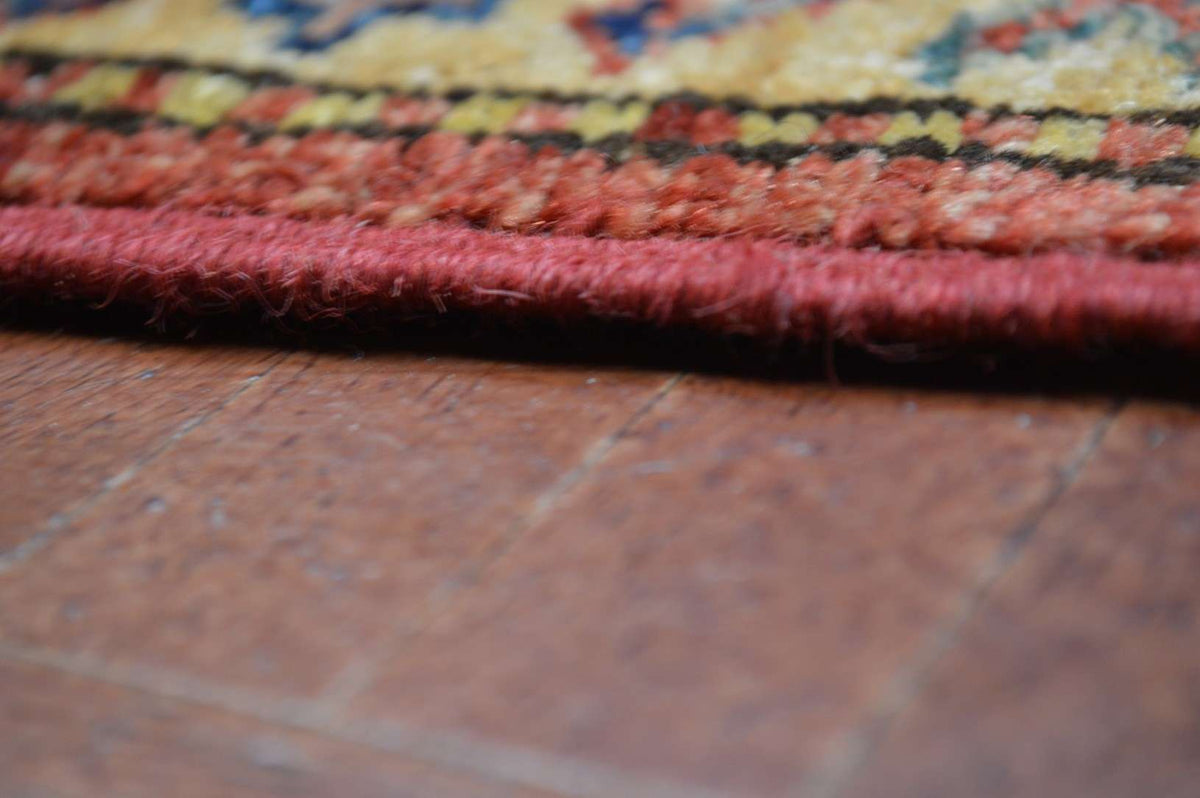 8' 0" x 10' 0" Pakistan Kazak Rug image 10