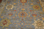 9' 1" x 11' 8" India Mahal Rug image 12