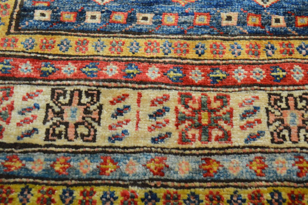2' 8" x 12' 3" Pakistan Kazak Runner image 1