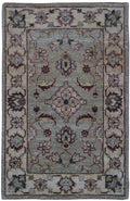 2' 0" x 3' 0" India Peshawar Rug image 0
