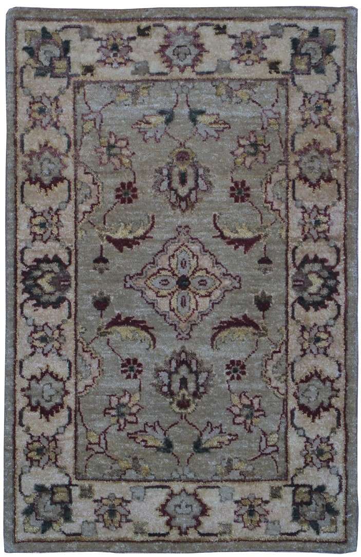 2' 0" x 3' 0" India Peshawar Rug image 0