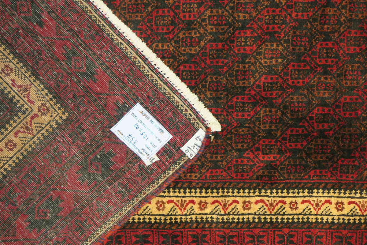 3' 2" x 6' 1" Persian Baluch Rug image 2