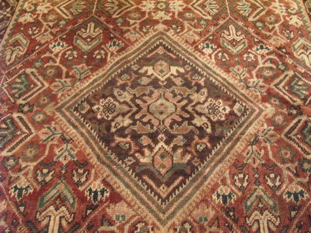 4' 3" x 6' 6" Vintage Mahal Rug image 8