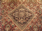 4' 3" x 6' 6" Vintage Mahal Rug image 8