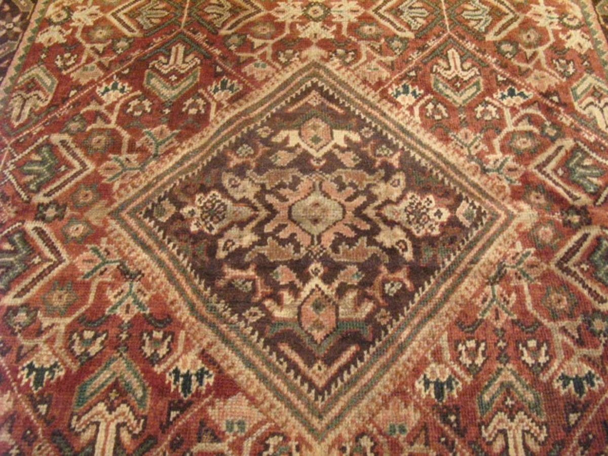 4' 3" x 6' 6" Persian Mahal Rug image 8